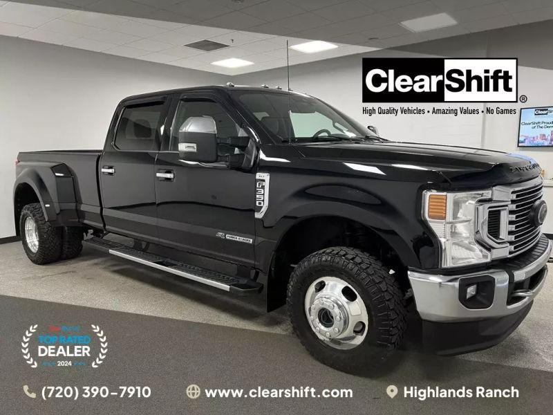2022 Ford Super Duty F-350 King Ranch