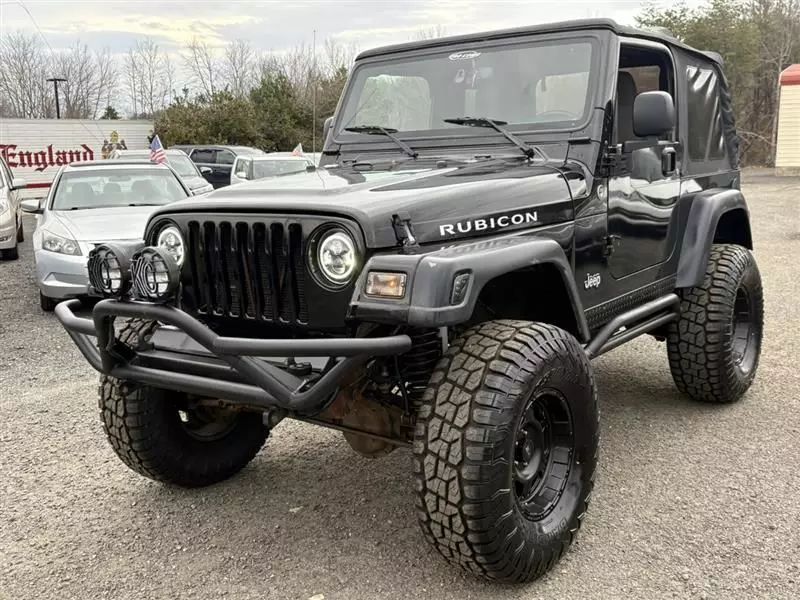 2005 Jeep Wrangler Rubicon