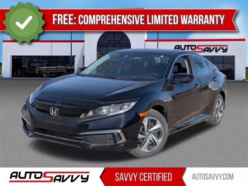 2019 Honda Civic LX