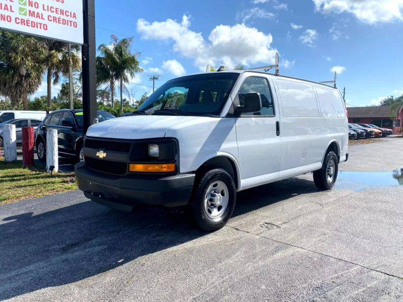 2016 Chevrolet Express 3500