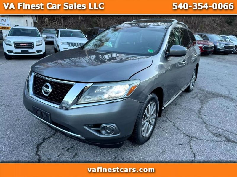 2015 Nissan Pathfinder S