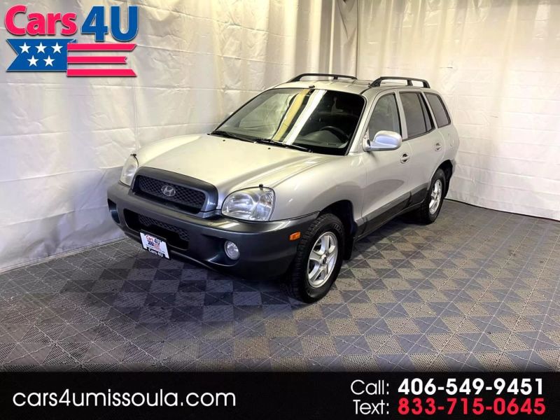 2003 Hyundai Santa Fe GLS