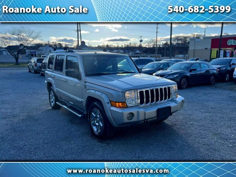 2008 Jeep Commander Limited