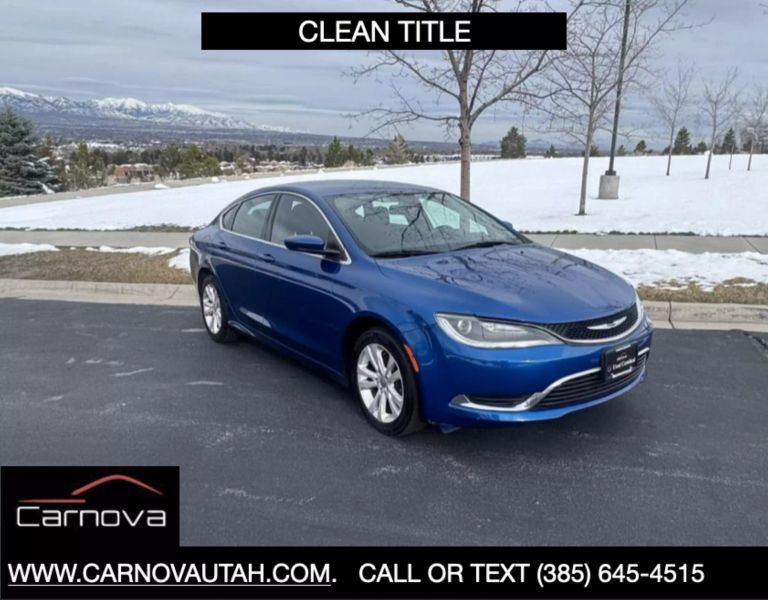 2015 Chrysler 200 Limited