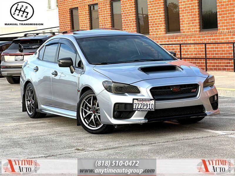 2017 Subaru WRX STI Limited