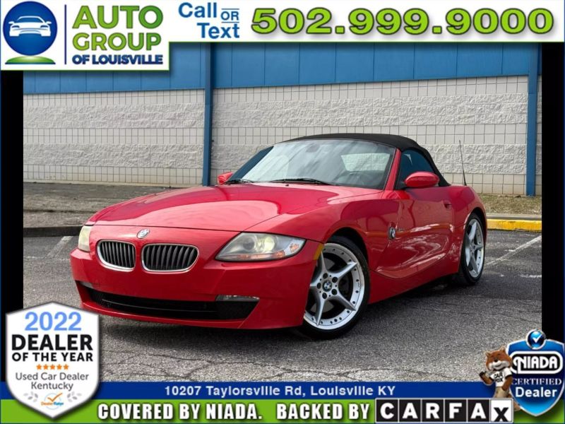 2007 BMW Z4 3.0si