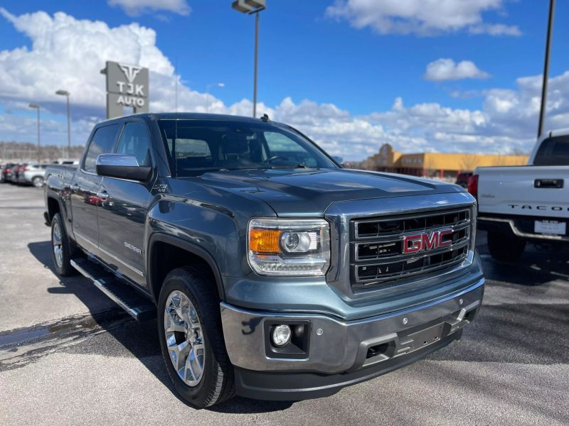 2014 GMC Sierra 1500 SLT