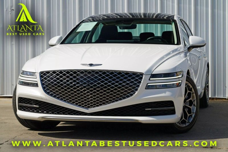 2021 Genesis G80 3.5T