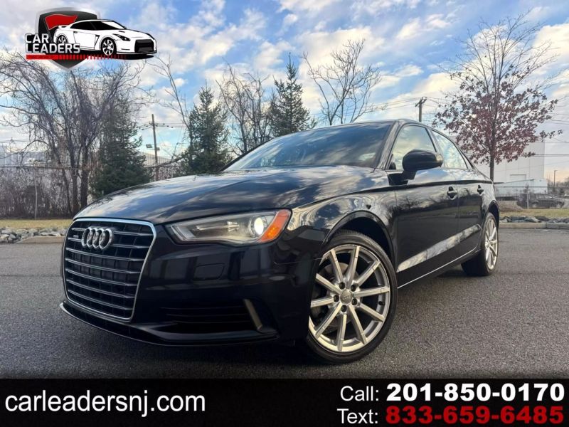 2015 Audi S3 2.0T quattro Premium Plus