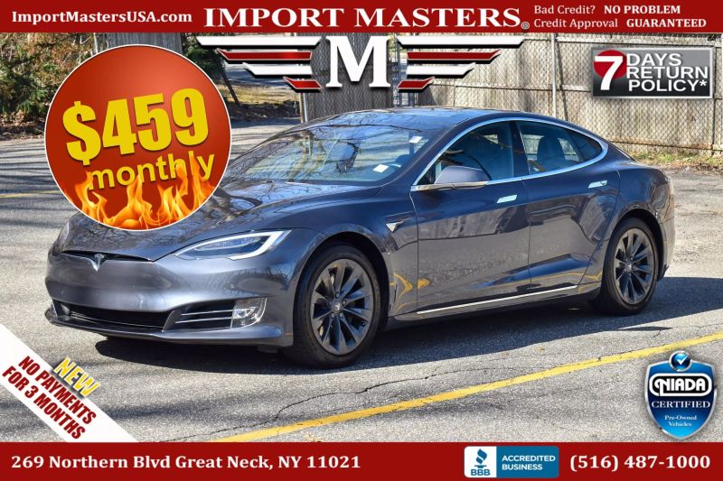 2019 Tesla Model S 100D