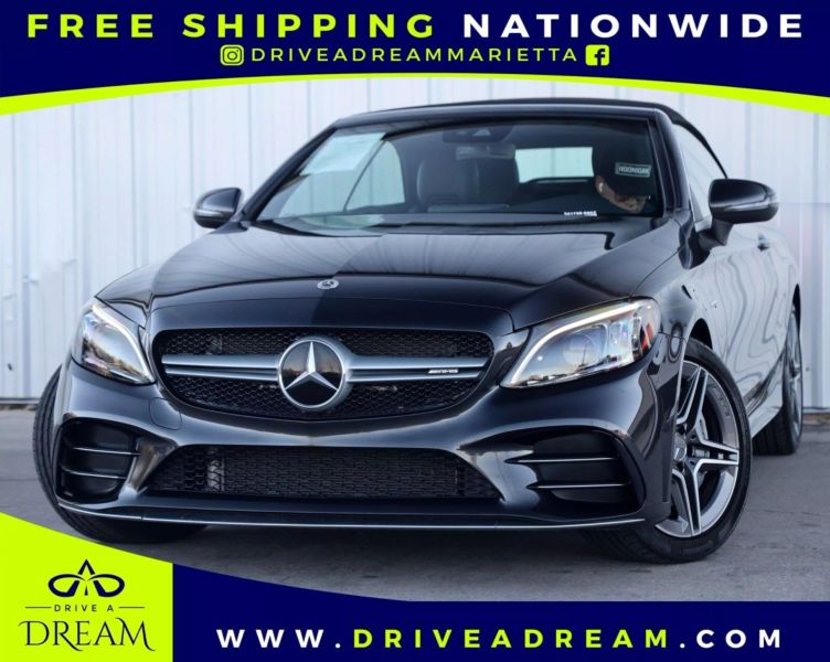2020 Mercedes-Benz C-Class AMG C 43