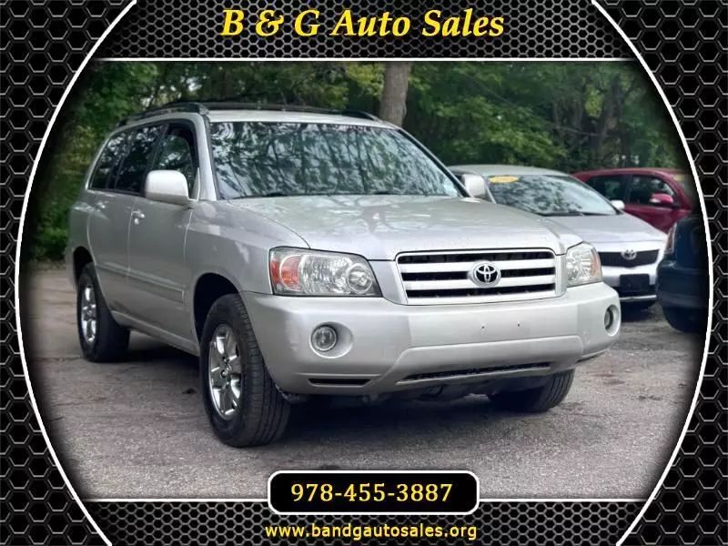 2005 Toyota Highlander Limited