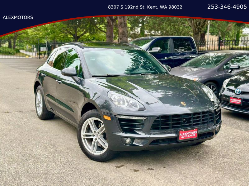 2018 Porsche Macan Base