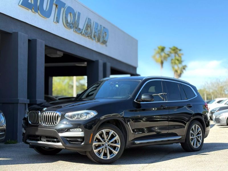 2018 BMW X3 xDrive30i