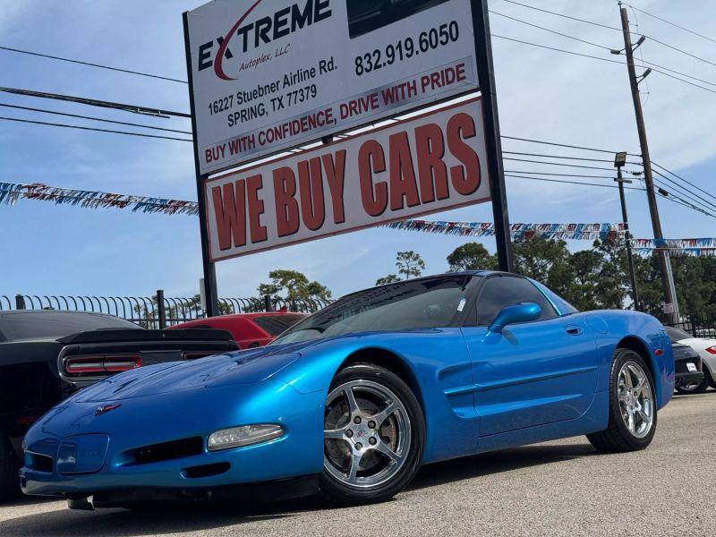 2000 Chevrolet Corvette Base