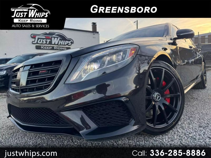 2017 Mercedes-Benz S-Class AMG S 63