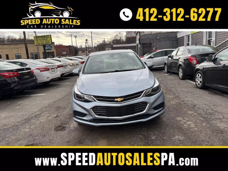 2017 Chevrolet Cruze LT Auto
