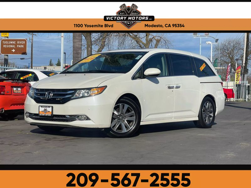 2014 Honda Odyssey Touring Elite