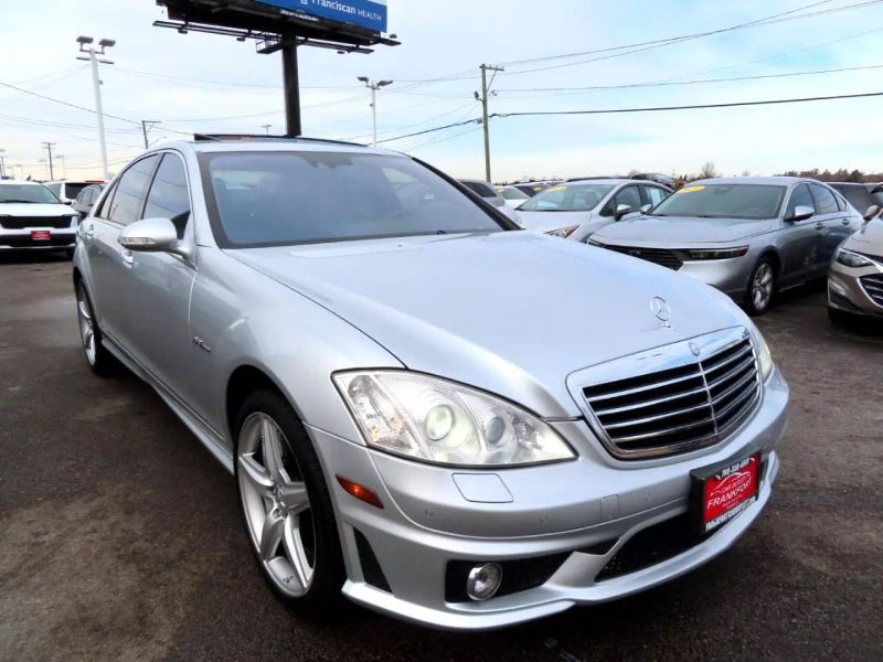 2009 Mercedes-Benz S-Class S 63 AMG