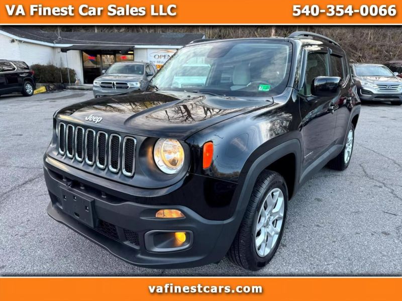 2016 Jeep Renegade Latitude