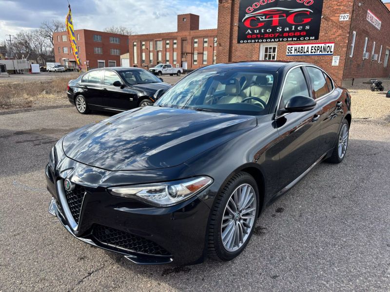 2017 Alfa Romeo Giulia Ti