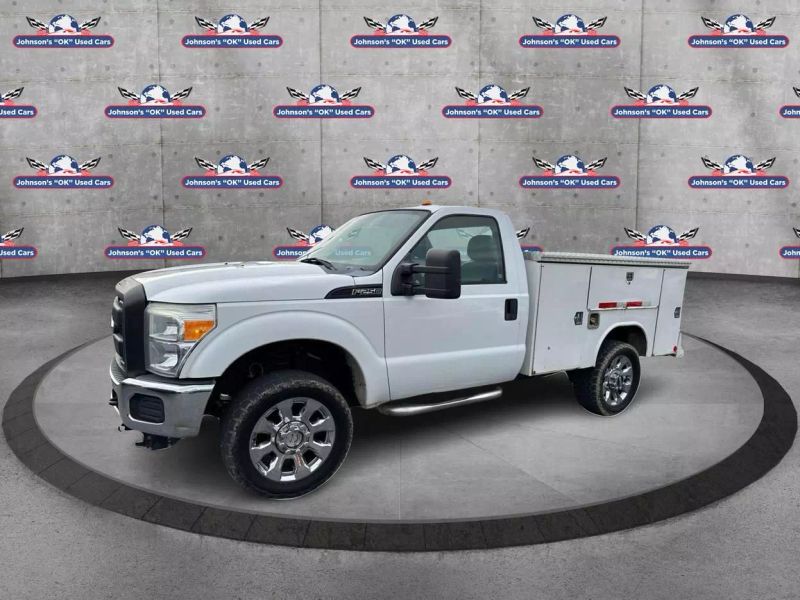2012 Ford Super Duty F-250 XL