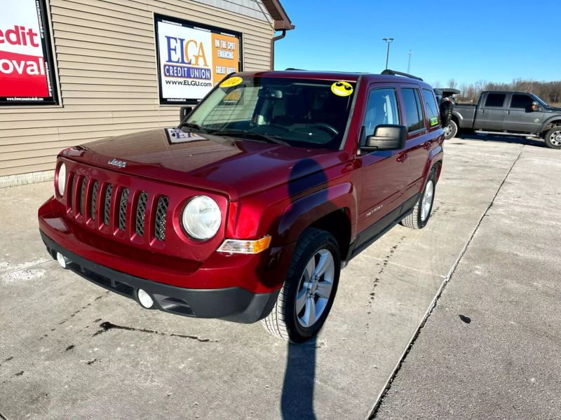 2014 Jeep Patriot Latitude