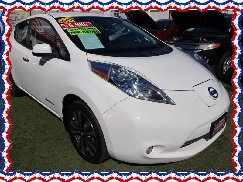 2016 Nissan LEAF SL