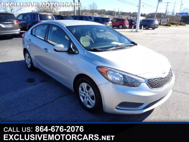 2016 Kia Forte LX