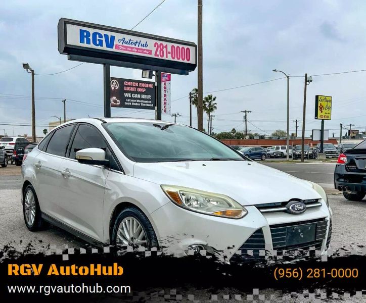 2012 Ford Focus SEL