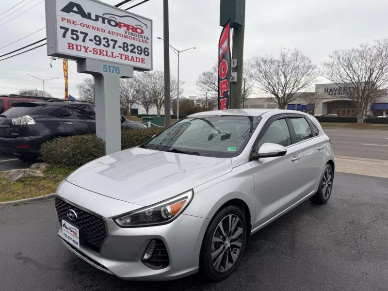 2018 Hyundai Elantra GT Base