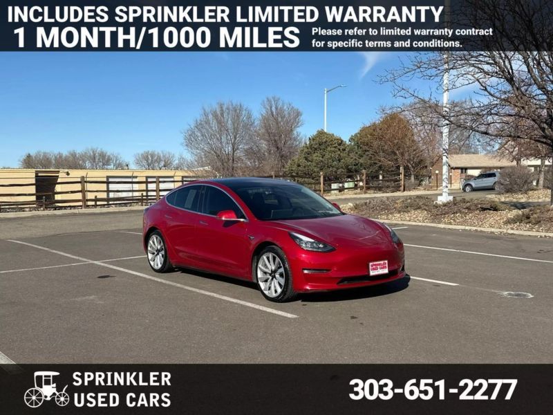 2018 Tesla Model 3 Long Range