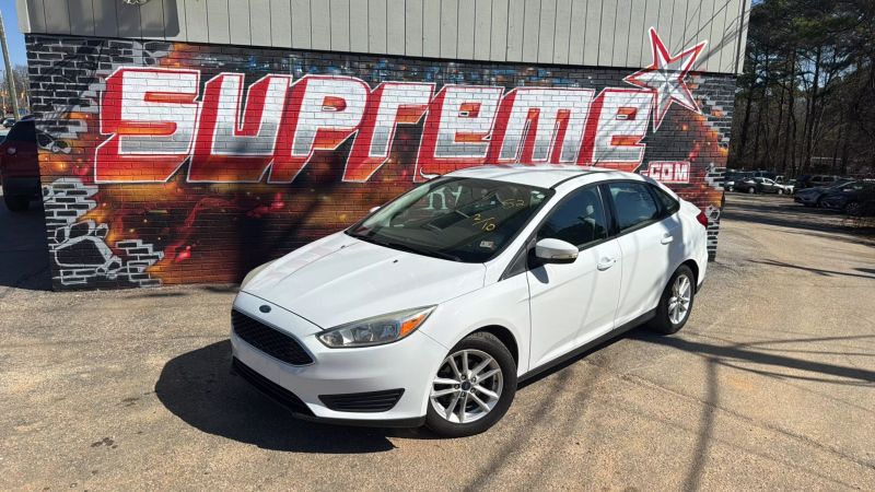 2015 Ford Focus SE