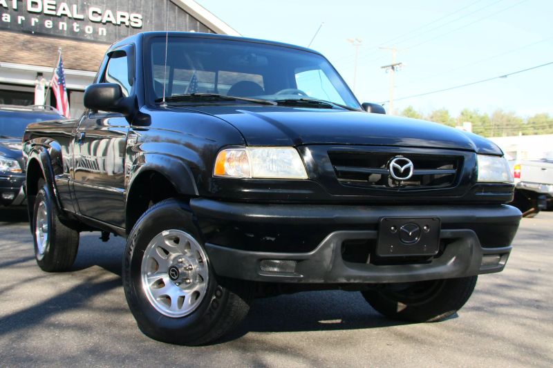 2002 Mazda Truck B3000 Dual Sport