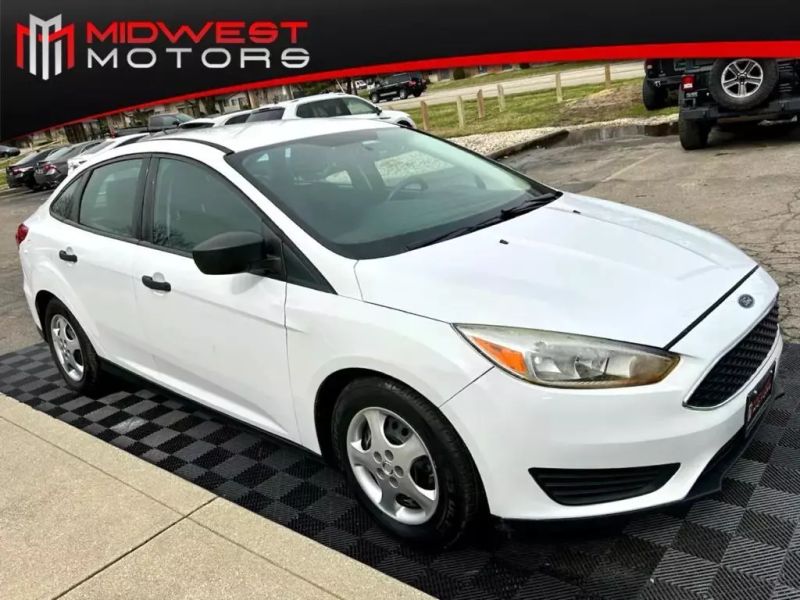 2018 Ford Focus S
