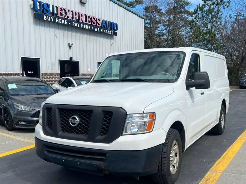 2012 Nissan NV S Van