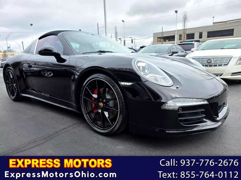 2015 Porsche 911 Targa 4S