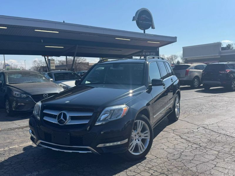 2013 Mercedes-Benz GLK-Class GLK 350 4MATIC