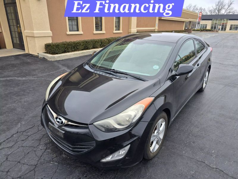 2013 Hyundai Elantra Coupe GS