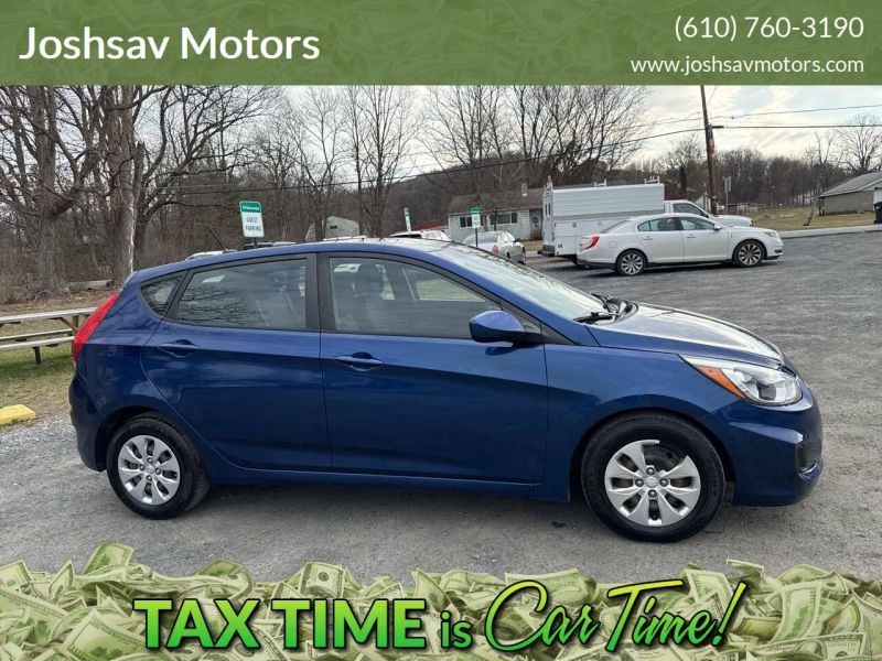 2016 Hyundai Accent SE