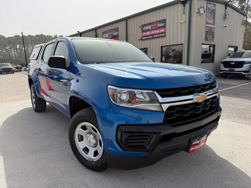 2022 Chevrolet Colorado Work Truck
