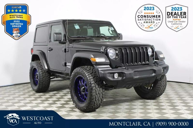 2020 Jeep Wrangler Sport S