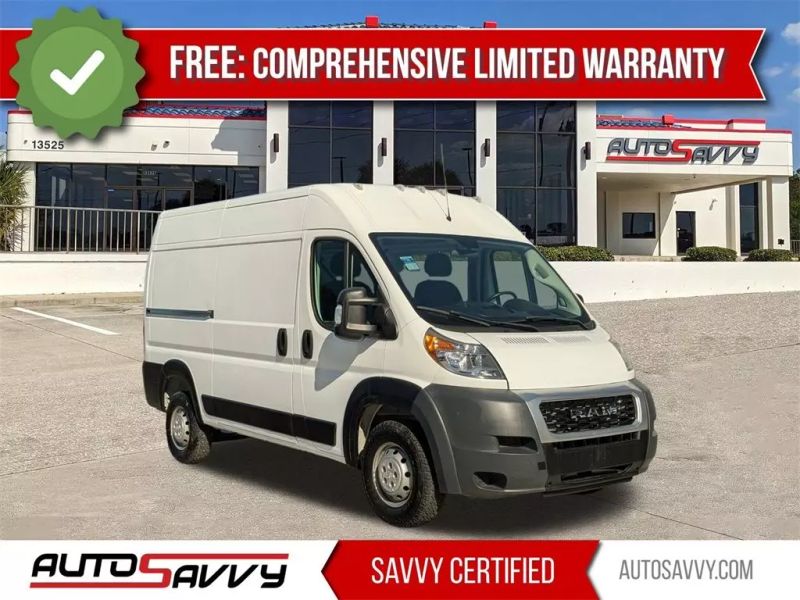 2021 Ram ProMaster 1500 136 WB