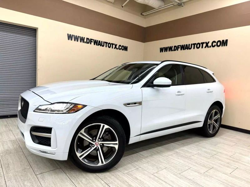 2017 Jaguar F-PACE 35t R-Sport
