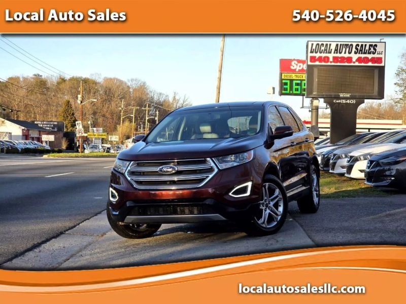 2015 Ford Edge Titanium