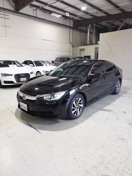 2016 Honda Civic EX