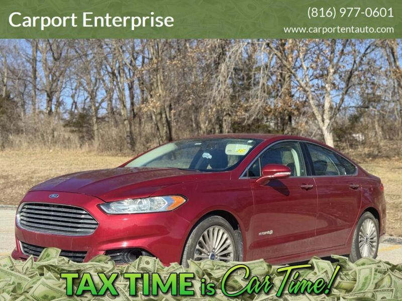 2014 Ford Fusion Hybrid Titanium