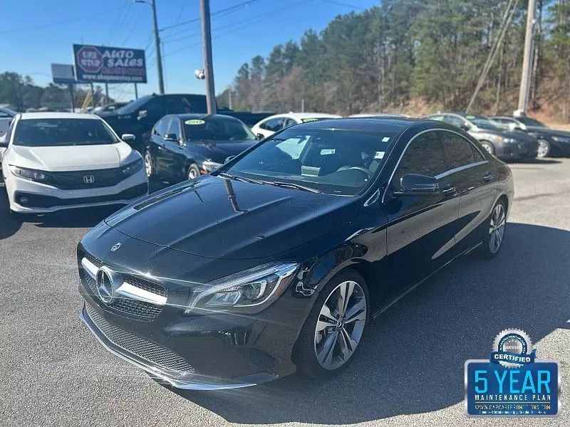 2019 Mercedes-Benz CLA-Class CLA 250