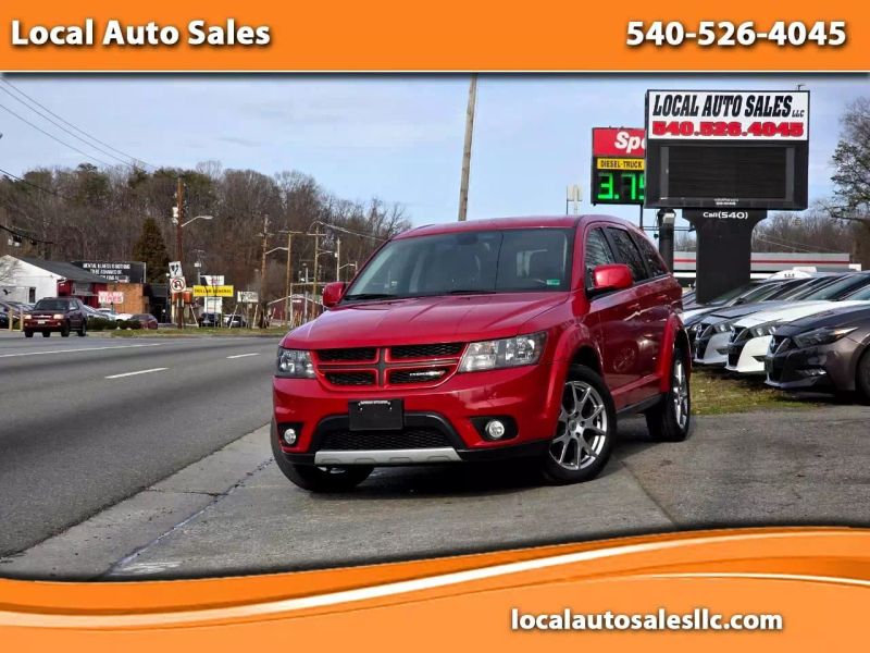 2019 Dodge Journey GT