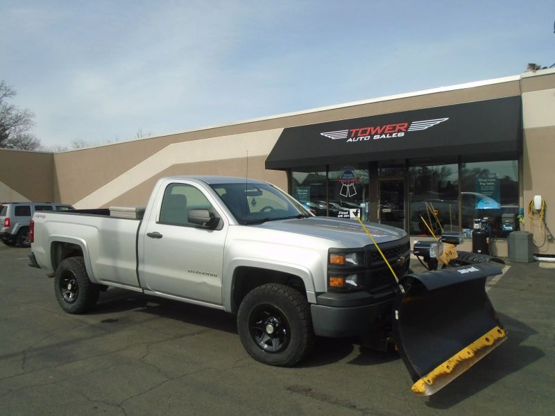 2015 Chevrolet Silverado 1500 Work Truck